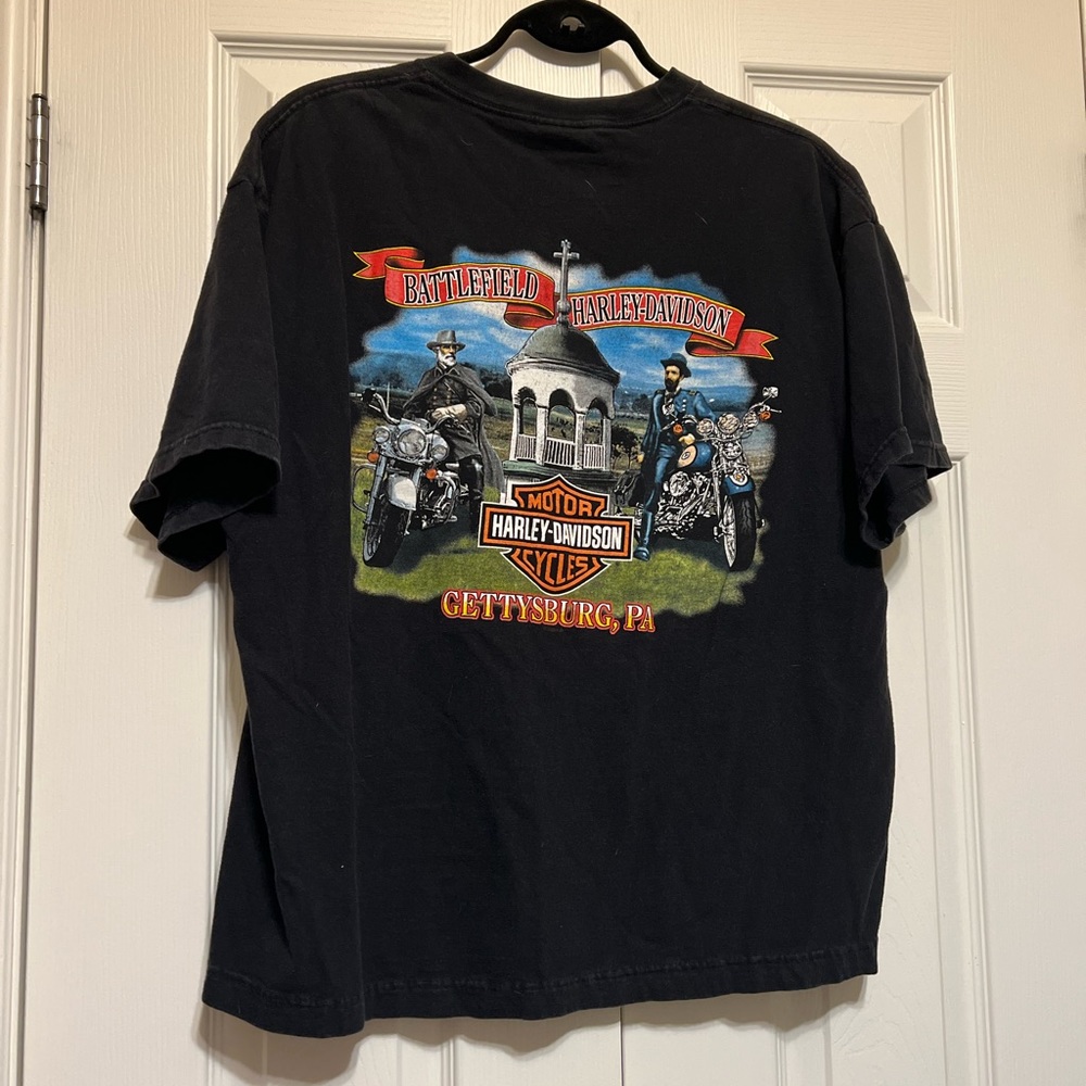 VINTAGE Harley Tee - Picture 3 of 4
